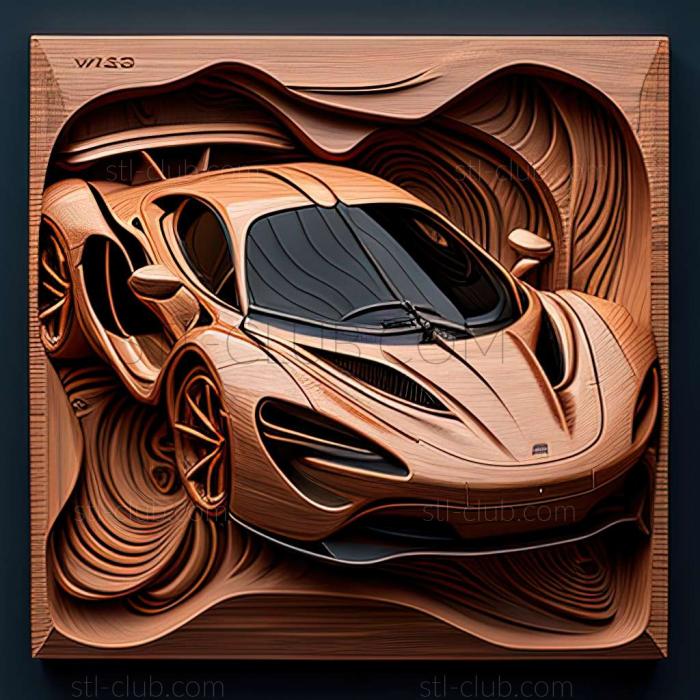 3D модель McLaren Artura (STL)